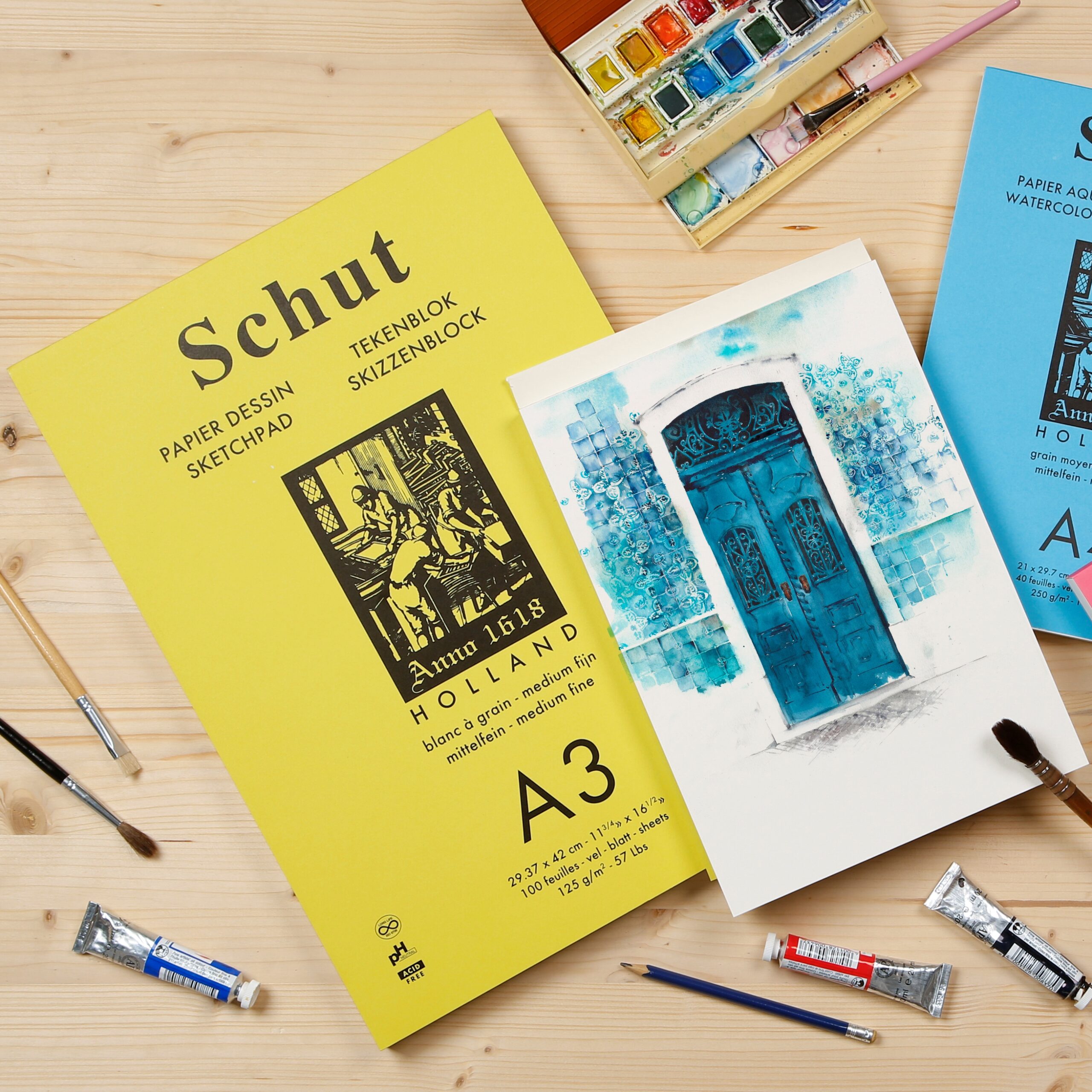 Schut Skizzenblock