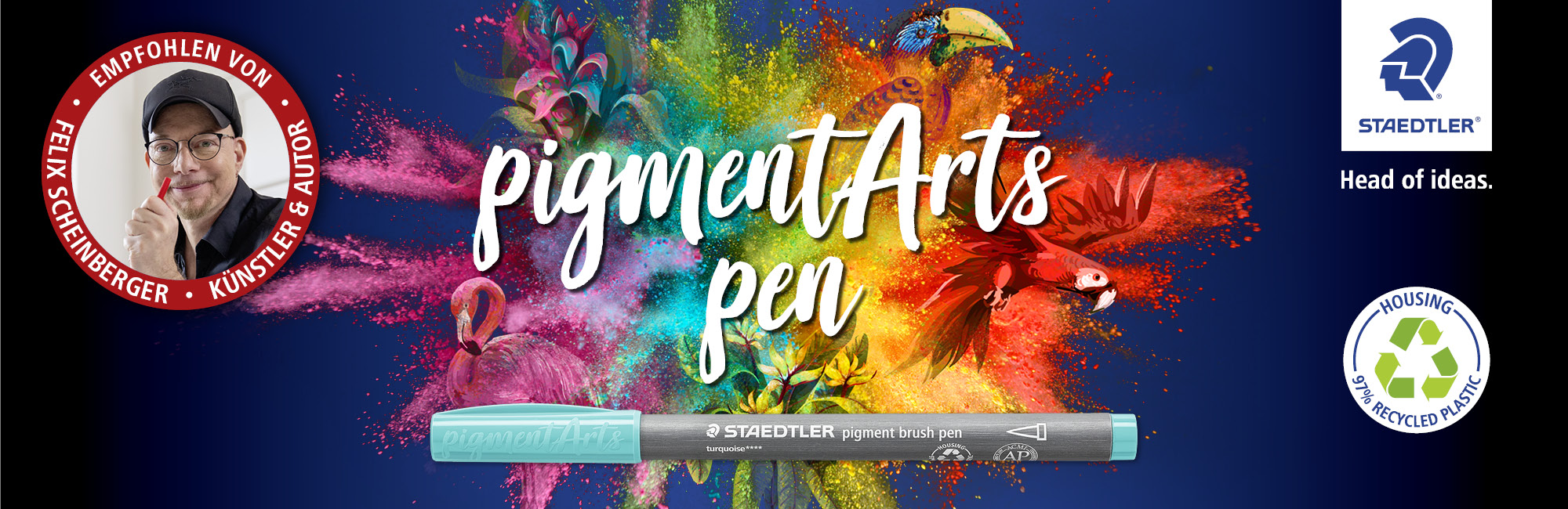 STAEDTLER Banner