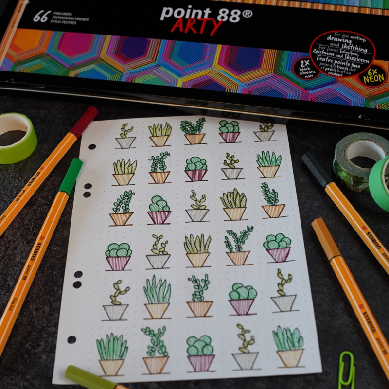 Stabilo Point 88