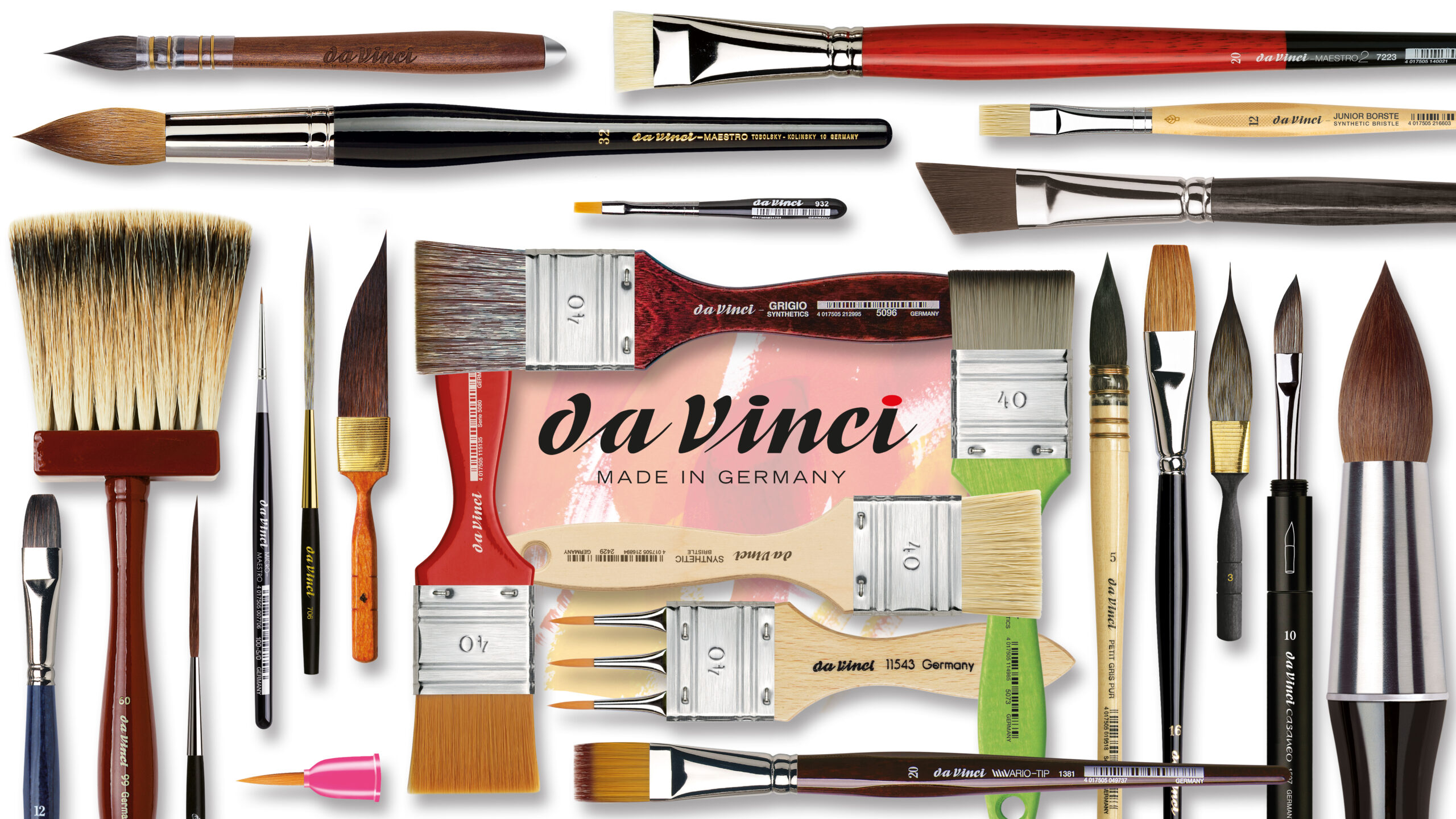 da Vinci Banner