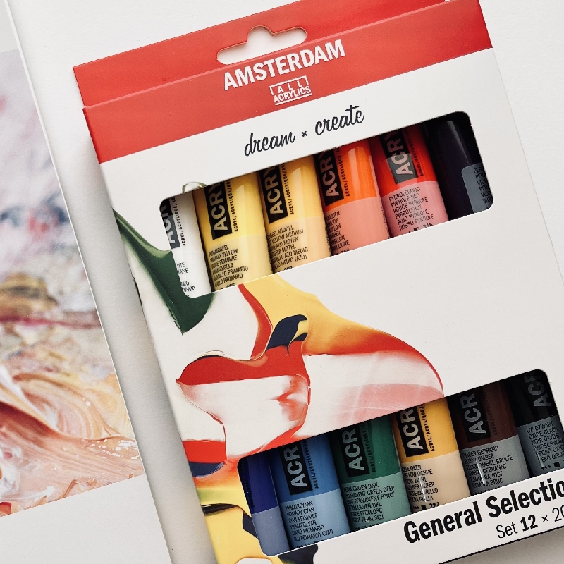 AMSTERDAM Standard Series Acryl